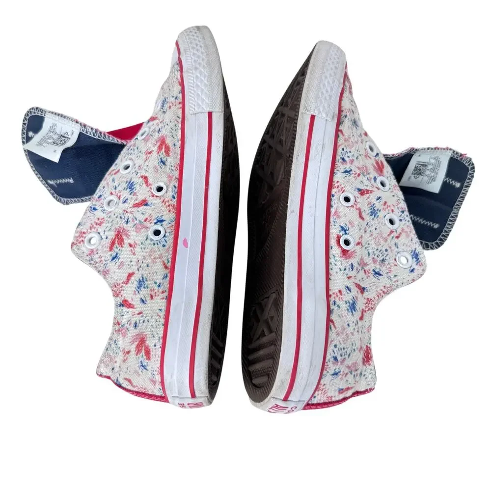 Converse x Noe & Zoe Berlin Floral MPH Sneakers Blue/ Multicolor Womens Size 4‎